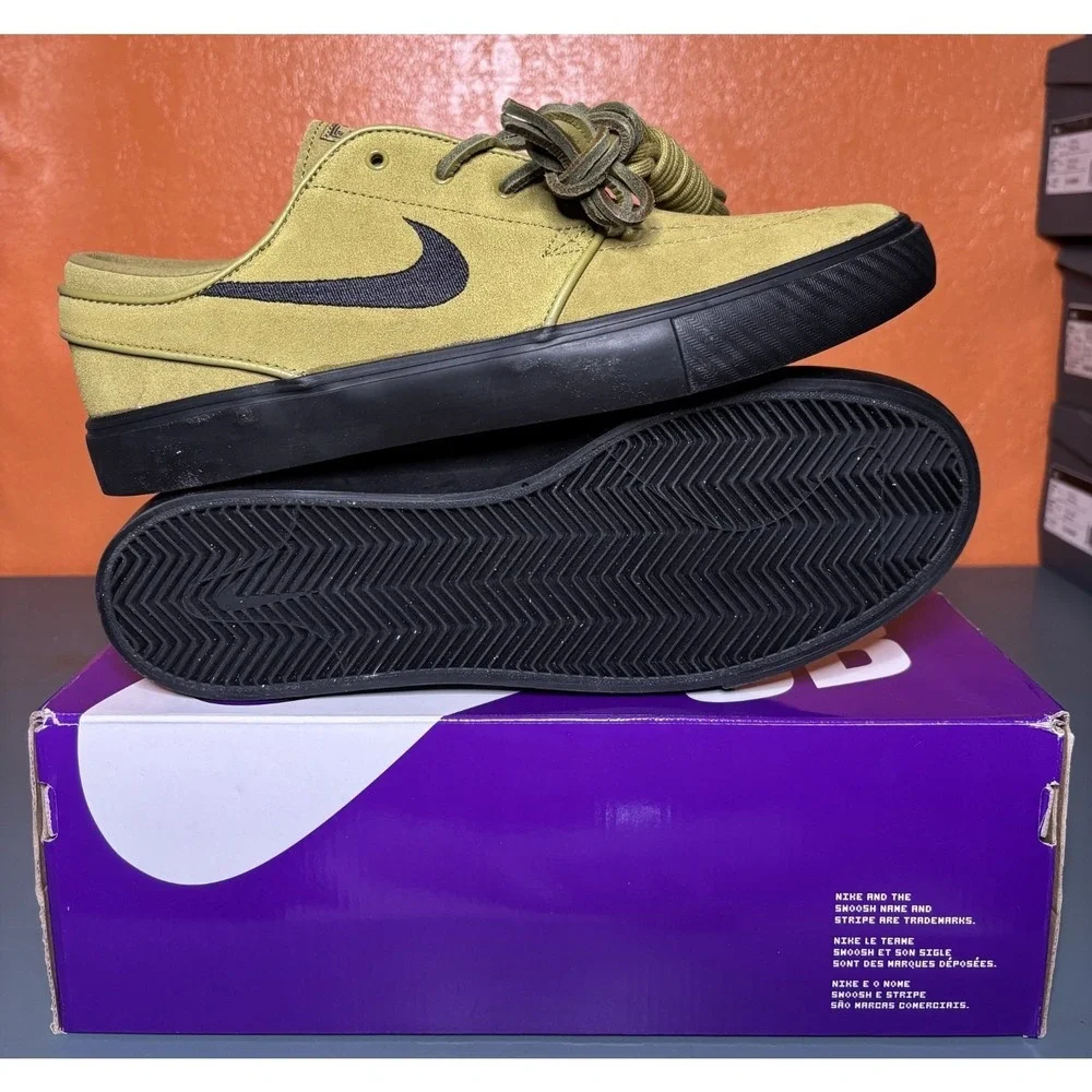 Nike SB Zoom Janoski OG+ Pacific Moss/Black FD6757-301 Mens Size 6